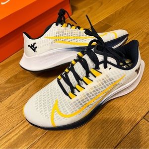 WVU Nike Zoom Pegasus